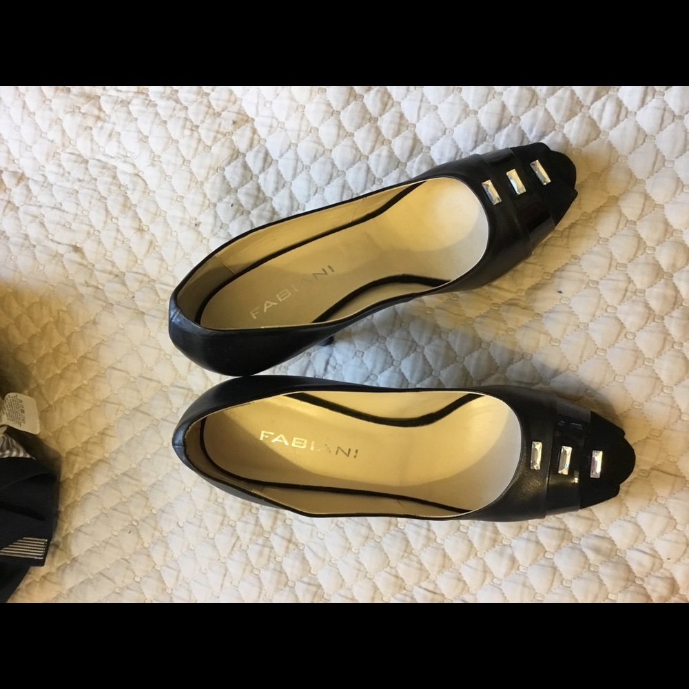 Serious evening heels